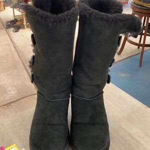 Black UGG Boots